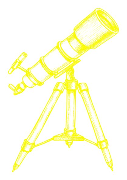 Telescópio da visão