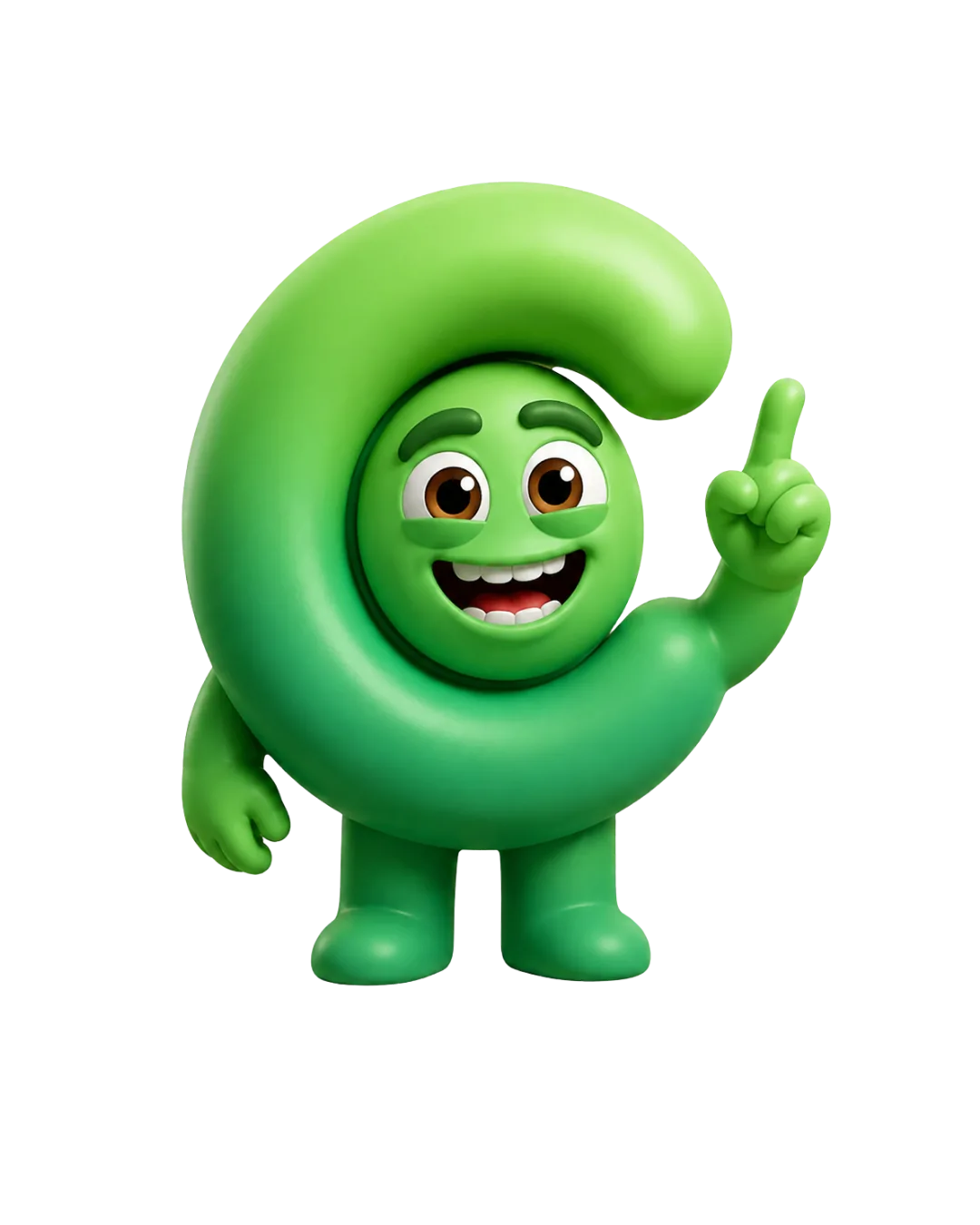 Mascote Conecta Clube pose 1