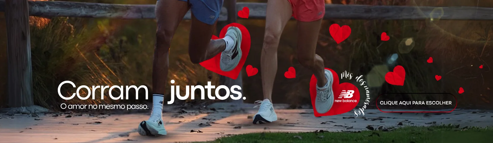 Campanha corrida juntos