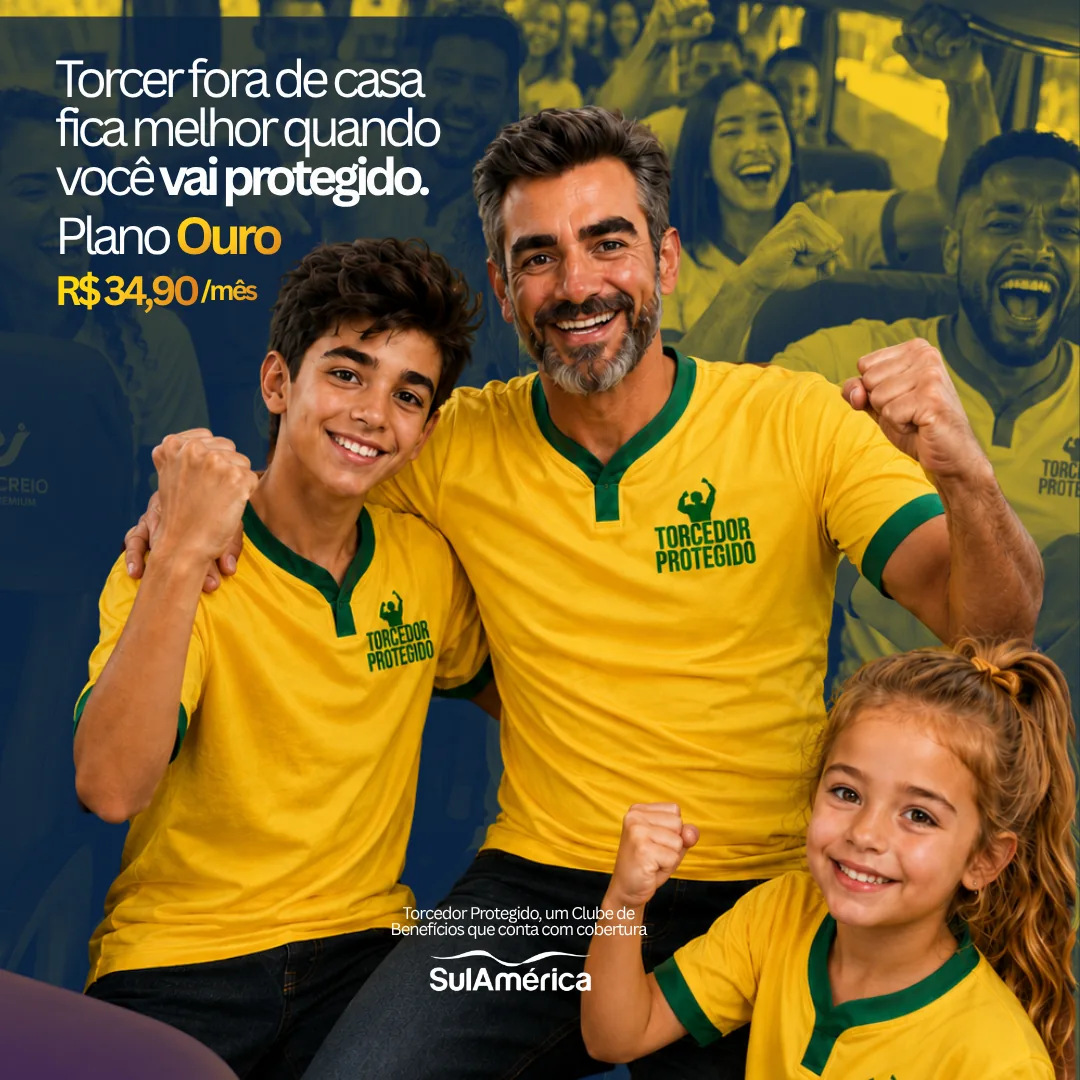 Campanha familiar Torcedor Protegido