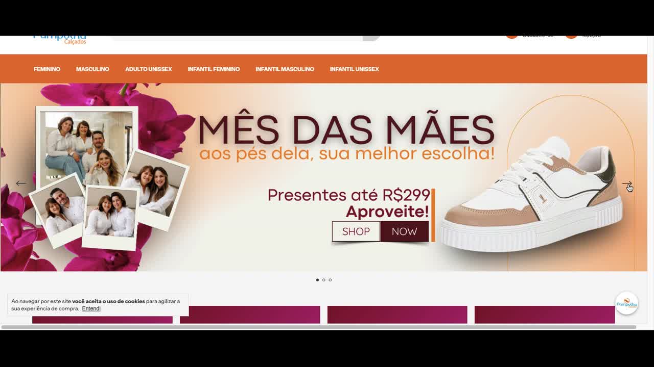 Mês das mães