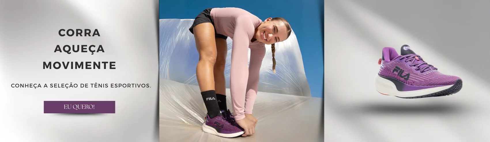 Campanha de moda esportiva