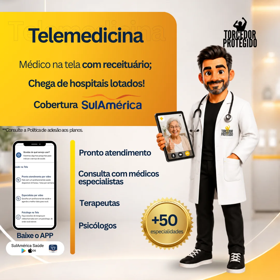 Telemedicina Torcedor Protegido