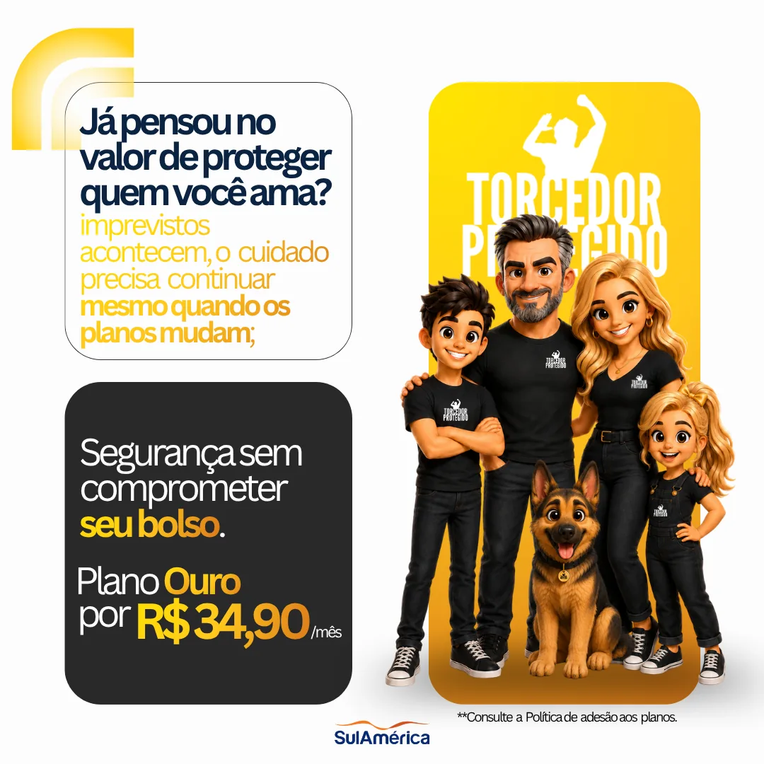 Campanha Torcedor Protegido